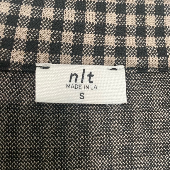 Checkered Long Duster Cardi - Picture 4 of 4